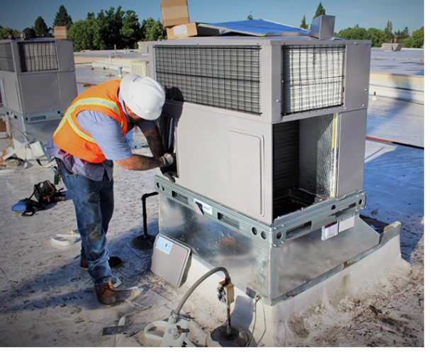 خدمة معالجة التنسيم بالمكيف