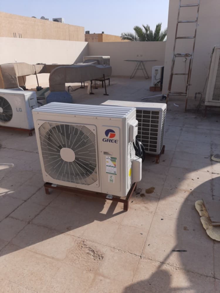 خدمة معالجة التنسيم بالمكيف